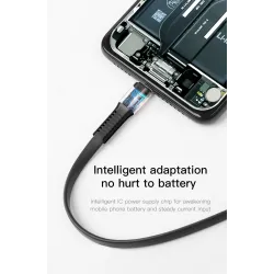 Baseus - schnelles Laden - flaches Micro USB Datenkabel