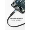 Baseus - schnelles Laden - flaches Micro USB Datenkabel