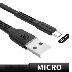 Baseus - schnelles Laden - flaches Micro USB Datenkabel