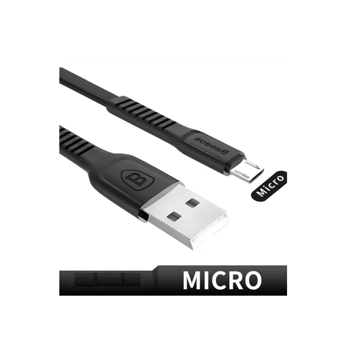 Baseus - schnelles Laden - flaches Micro USB Datenkabel