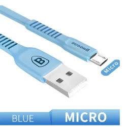 Baseus - schnelles Laden - flaches Micro USB Datenkabel