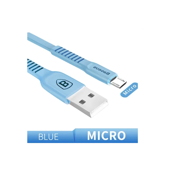 Baseus - schnelles Laden - flaches Micro USB Datenkabel