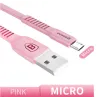 Baseus - schnelles Laden - flaches Micro USB Datenkabel