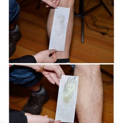 Wachs Haarentfernung - Papierrollen 100 Stück