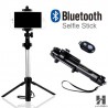 Tripod Bluetooth Selfie Stick mit Shutter-Taste für Smartphone