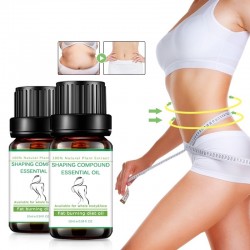 Natural essential massage oil - slimming - fat burning - 2 pcsMassage