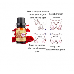 Vergrößerung - Brustverfestigung - ätherisches Massageöl - 10ml