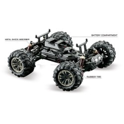 9145 1/20 4WD 2.4G High Speed 28km/h Proportional Control RC Car BuggyCars