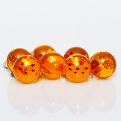 Ball mit Stern - Schlüsselanhänger