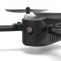 Jeder EX2mini Brushless 5.8G FPV - RC Drone Quadcopter RTF - Mit Kamera + FPV Monitor + Gläser - Modus 2 (linke Handdrossel)