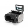 Jeder EX2mini Brushless 5.8G FPV - RC Drone Quadcopter RTF - Mit Kamera + FPV Monitor + Gläser - Modus 2 (linke Handdrossel)