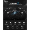 Jeder EX2mini Brushless 5.8G FPV - RC Drone Quadcopter RTF - Mit Kamera + FPV Monitor + Gläser - Modus 2 (linke Handdrossel)
