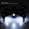 Jeder EX2mini Brushless 5.8G FPV - RC Drone Quadcopter RTF - Mit Kamera + FPV Monitor + Gläser - Modus 2 (linke Handdrossel)