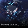 Jeder EX2mini Brushless 5.8G FPV - RC Drone Quadcopter RTF - Mit Kamera + FPV Monitor + Gläser - Modus 2 (linke Handdrossel)