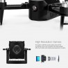 Jeder EX2mini Brushless 5.8G FPV - RC Drone Quadcopter RTF - Mit Kamera + FPV Monitor + Gläser - Modus 2 (linke Handdrossel)