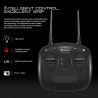 Jeder EX2mini Brushless 5.8G FPV - RC Drone Quadcopter RTF - Mit Kamera + FPV Monitor + Gläser - Modus 2 (linke Handdrossel)