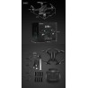 Jeder EX2mini Brushless 5.8G FPV - RC Drone Quadcopter RTF - Mit Kamera + FPV Monitor + Gläser - Modus 2 (linke Handdrossel)