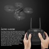Jeder EX2mini Brushless 5.8G FPV - RC Drone Quadcopter RTF - Mit Kamera + FPV Monitor + Gläser - Modus 2 (linke Handdrossel)