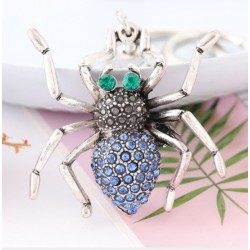 Crystal scorpion - keychainKeyrings