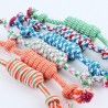 Cotton bone & rope - dogs toy 27cmToys