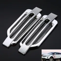 Intake grille Autoaufkleber - Seitenluftventile 2 Stück