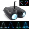 Auto & Sound aktiviert - 128 LED RGBW - Laserlampe - Projektor