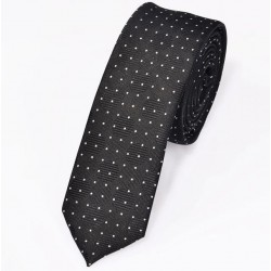 Classic polyester slim tieBows & ties
