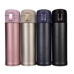 Edelstahl Doppelwand Thermos 450ml