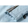 Weiche Lederjacke mit Reißverschluss