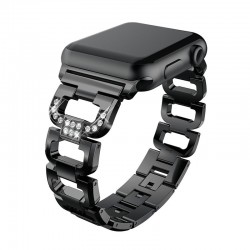 Kristall Diamantarmband - Armband für Apple Watch 1-2-3 / 42mm-38mm Edelstahl