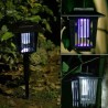 Solarbetriebene LED Lampe - Moskito Killer - Gartenlicht