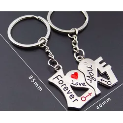 Forever Love You - Schlüsselanhänger 2pcs