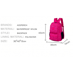Waterproof nylon backpackBackpacks