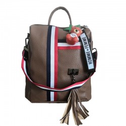 Fashion retro backpack & handbag with tasselsHandbags