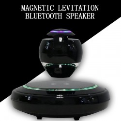 360 degree rotation - magnetic levitation - wireless Bluetooth speakerBluetooth speakers