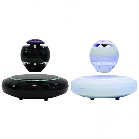 360 degree rotation - magnetic levitation - wireless Bluetooth speakerBluetooth speakers