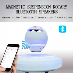 360 Grad Rotation - magnetische Levitation - drahtloser Bluetooth-Lautsprecher