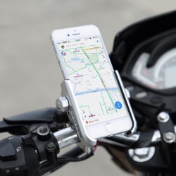 Motorcycle modifizierter Telefonhalter