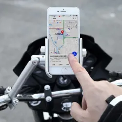 Multi-function adjustable phone holder for motorcycle 22mmAccessories
