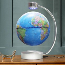 Magnetic levitation - electronic floating globe with LEDInterior