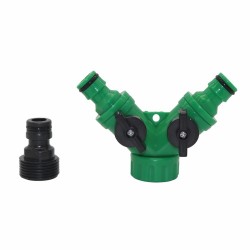 3/4" Y shape connector - thread tap joint for garden wateringSprinklers