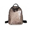 Glitter backpack with color changing sequinsBackpacks