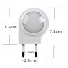 Led - Mini Wandleuchte mit USB-Ladegerät - EU-Stecker