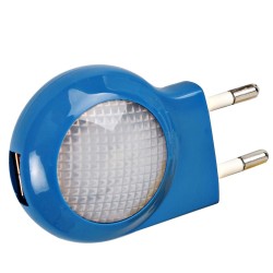 Led - Mini Wandleuchte mit USB-Ladegerät - EU-Stecker