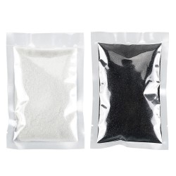 50g - 100g Metall Glitter Nagel Acrylpulver