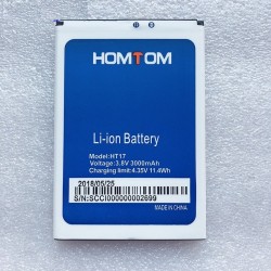 Original HOMTOM HT17 - high quality 3000mAh backup batteryBatteries