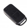 Folding shell - key fob case - 2 buttons for Mercedes Benz SLK E113 A C E S W168 W202 W203Keys