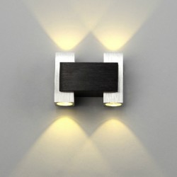 Dekorative Wand LED Lampe 85 - 265V 4W