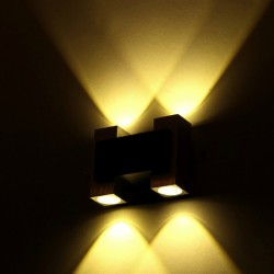 Dekorative Wand LED Lampe 85 - 265V 4W