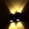 Dekorative Wand LED Lampe 85 - 265V 4W